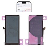 Акумулятор для iPhone 13 mini, Li-ion, 3,88 B, 2520 мАг, збільшена ємність, без помилки, (A2660), genuine IC