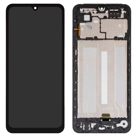 Дисплей для Xiaomi Redmi A5 4G, чорний, з рамкою, High Copy, 169.5mm, 25028RN03Y, EU version