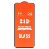 Защитное стекло для Realme C75 4G RMX3941, совместимо с чехлом, Full Glue, (без упаковки), черный