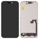 Дисплей для iPhone 16 Pro, чорний, з рамкою, без помилки, (OLED) hard diagnosable, DD-OLED