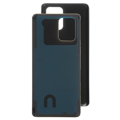 Housing Back Cover compatible with Samsung G770 Galaxy S10 Lite, black 