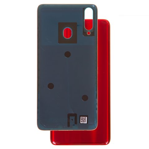 Housing Back Cover compatible with Samsung A207F DS Galaxy A20s, red 