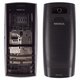 Housing compatible with Nokia X2-05, (High Copy, black)