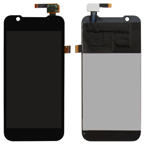 LCD compatible with ZTE Grand X Pro, V985 Grand Era, black, without frame 