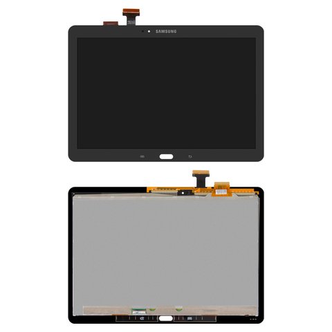 LCD compatible with Samsung P600 Galaxy Note 10.1, P601 Galaxy Note 10.1, P605, black, without frame 