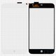 Touchscreen compatible with Meizu MX3, (white)