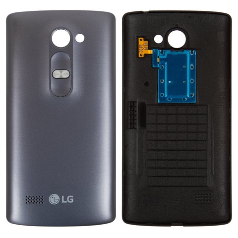 Battery Back Cover compatible with LG H324 Leon Y50, gray 