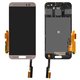 LCD compatible with HTC One M9+, (silver)