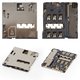 SIM Card Connector compatible with Samsung T211, T235 Galaxy Tab 4 7.0 LTE