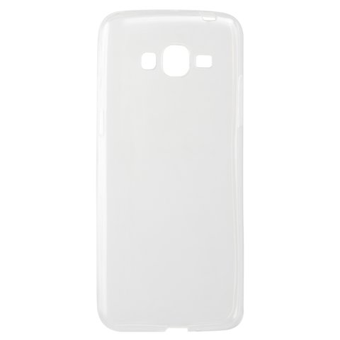 Case compatible with Samsung G5308W, G5309W, G530BT, G530DS, G530F Galaxy Grand Prime LTE, G530H Galaxy Grand Prime, G530M, G531H DS Grand Prime VE, colourless, transparent, silicone 