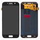 LCD compatible with Samsung A520 Galaxy A5 (2017), (black, without frame, Original (PRC), original glass)