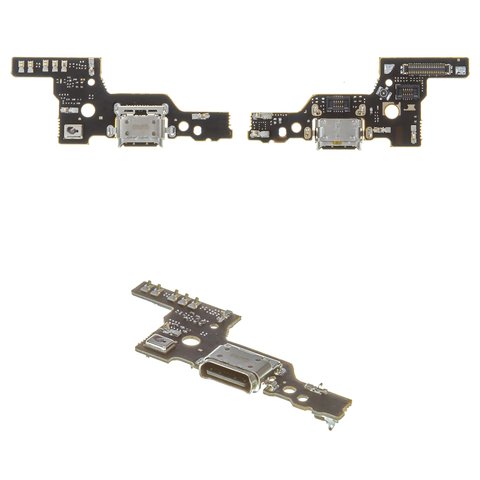 Flat Cable compatible with Huawei P9, charge connector, with microphone, Copy, charging board 