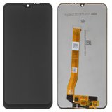 LCD compatible with Realme C2; Oppo A1k, (black, without frame, Original (PRC), RMX1941, RMX1945, CPH1923, HTT061H007-AO)