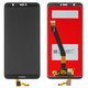 LCD compatible with Huawei Enjoy 7s, P Smart, (black, grade B, without frame, Copy, FIG-L31/FIG-LX1)