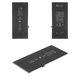 Batería puede usarse con Apple iPhone 8 Plus, Li-ion, 3.82 V, 2691 mAh, sin logotipo, HC, original IC, #616-00367