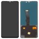 LCD compatible with Huawei P30, (black, without frame, High Copy, (OLED))