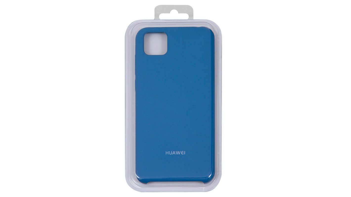 Funda puede usarse con Huawei P20 Lite, azul, Original Soft Case, silicona,  azure (24) - All Spares