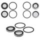Camera Lens compatible with iPhone 12, (black, with frames, set 2 pcs.)