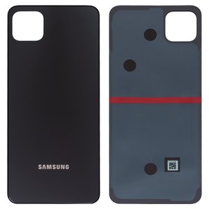Panel trasero de carcasa puede usarse con Samsung A226 Galaxy A22 5G, negra