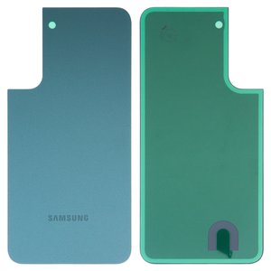 Panel trasero de carcasa puede usarse con Samsung S906B Galaxy S22 Plus 5G, verde