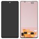 LCD compatible with Samsung A525 Galaxy A52, A526 Galaxy A52 5G, (black, Best copy, without frame, Copy, (TFT))