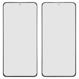 Housing Glass compatible with Xiaomi 12 Pro, (black)