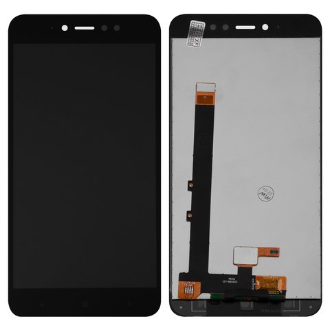 LCD compatible with Xiaomi Redmi Note 5A, black, without frame, Copy, TFT  2 16 gb 