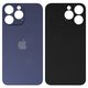 Housing Back Cover compatible with iPhone 14 Pro Max, (purple, need to remove the camera glass, small hole)
