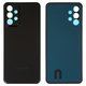 Housing Back Cover compatible with Samsung A235 Galaxy A23, (black)