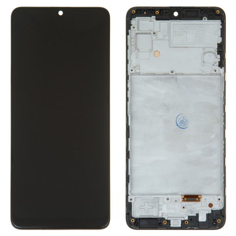 Pantalla LCD puede usarse con Samsung M225 Galaxy M22, negro, con marco, High Copy, OLED 