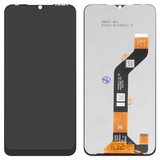 LCD compatible with Tecno Pop 5 Lite, Pop 5 LTE, (black, without frame, High Copy, BD4, BD4i, BD4a)