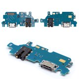 Flat Cable compatible with Samsung A135 Galaxy A13, (headphone connector, charge connector, with microphone, High Copy, charging board)