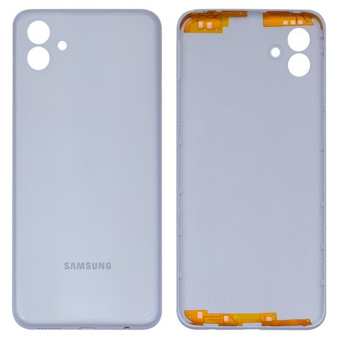 Housing Back Cover compatible with Samsung A045 Galaxy A04, white 