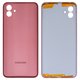 Housing Back Cover compatible with Samsung A045 Galaxy A04, (copper, copper)