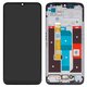 Pantalla LCD puede usarse con Realme C35, negro, con marco, High Copy, RMX3511, 1540432190