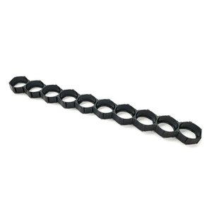 Montura para baterías 18650, celúla, 1x10