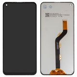 LCD compatible with Tecno Camon 15 (CD7), Spark 5 Pro (KD7); Infinix Hot 9 (X655), (black, without frame, High Copy, 1540387341)