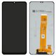 LCD compatible with Samsung A047 Galaxy A04s, (black, without frame, original (change glass) , A047F_REV0.1)