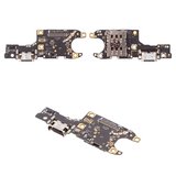 Cable flex puede usarse con Huawei Honor 90, del conector de carga, con componentes, Original (PRC), placa del cargador