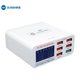Mains Charger Sunshine SS-304Q, (40 W, Fast Charge, 6 outputs)