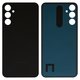 Housing Back Cover compatible with Samsung A245 Galaxy A24, (black)