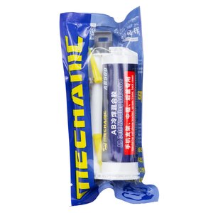 Adhesivo Mechanic AB500, de dos componentes, transparente, 50 ml