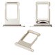 Держатель SIM-карты для iPhone 15, iPhone 15 Plus, желтый, dual sim
