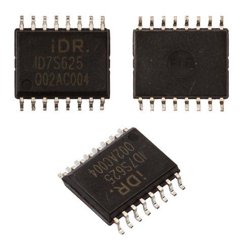 Microcircuito controlador de alimentación ID7S625SBC