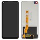 Pantalla LCD puede usarse con Oppo A36, A76, negro, sin marco, (Box) PESM10, CPH2375, FPC-HTF066H013-A0