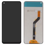 LCD compatible with Tecno Camon 12 Air (CC6), (black, without frame, High Copy)