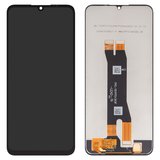 LCD compatible with ZTE Blade A35, Blade A55, (black, without frame, High Copy, JTD068037X0-FPCA_A, FPC-T67PTS13V3F, LM5C4180F0-B1)
