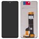 Pantalla LCD puede usarse con ZTE Blade A75 5G, Nubia Focus, negro, sin marco, High Copy, 065WR02-(7300102373)