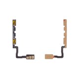Cable flex puede usarse con Oppo A5 (2020), A9 (2020), del botón de volumen
