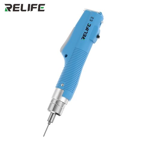 Cordless Power Screwdriver RELIFE E2, with rotation control, Li ion 1000mAh, 350 600 850 RPM 
